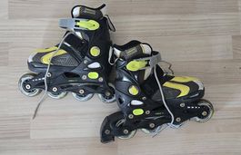 Kinder-Inlineskates Gr. 29-32 inkl. Protektoren