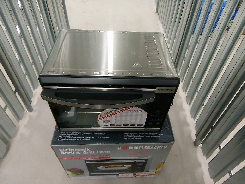 Rommelsbacher Backöfen: Backofen – Gebraucht aus Felben-Wellhausen von Subaru788 1