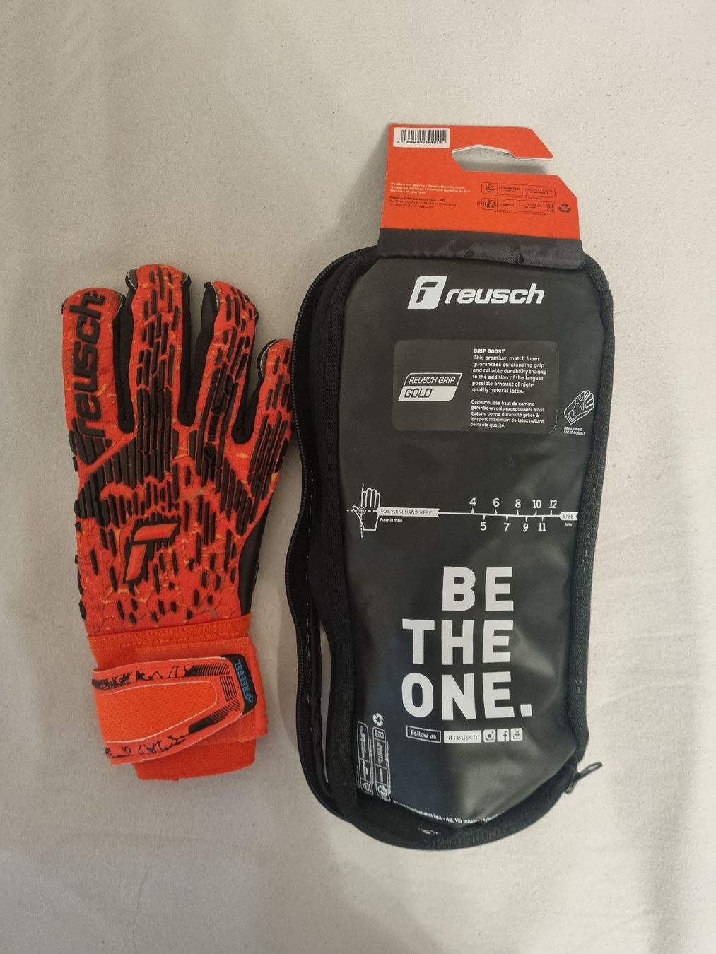 Reusch Kinderhandschuhe: Neue freusch goalihandschuhe – Neu (gemäss Beschreibung) aus Zürich von CyBaxter 3