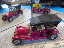 Thomas Flyabout 1909  1:43 (o. Box) Matchbox Y-11 GB > (WW5)