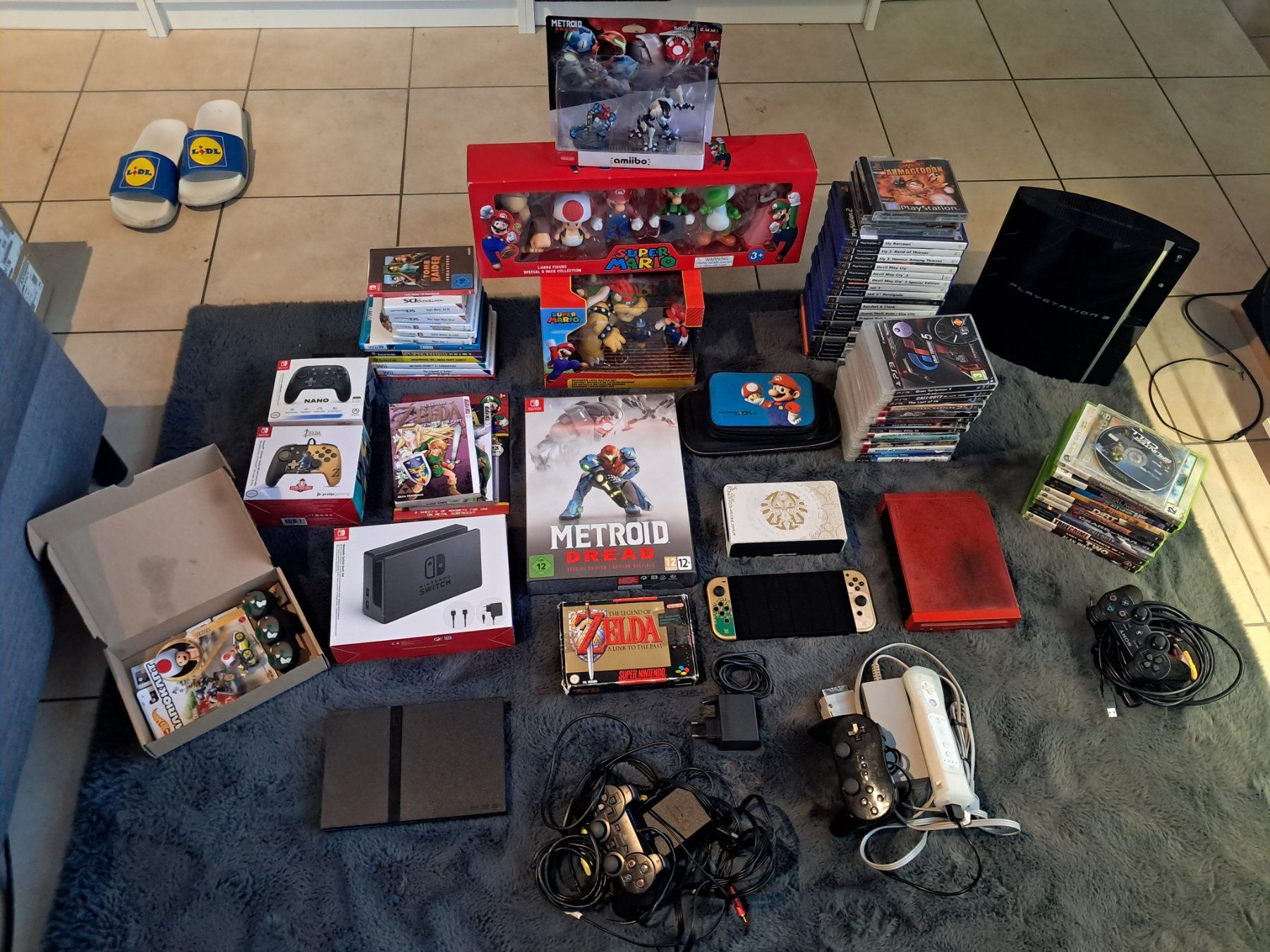 Nintendo Konsolen: Gaming Sammlung – Gebraucht aus Itingen von AnTiNoRmAl