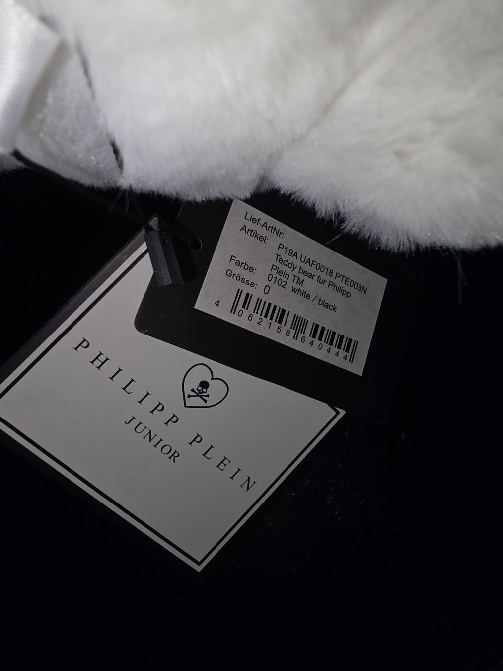 Jouets: Philipp Plein Junior Bär Limitet Edition – Neuf (Voir description) à wallisellen par funkelsternchen5 2