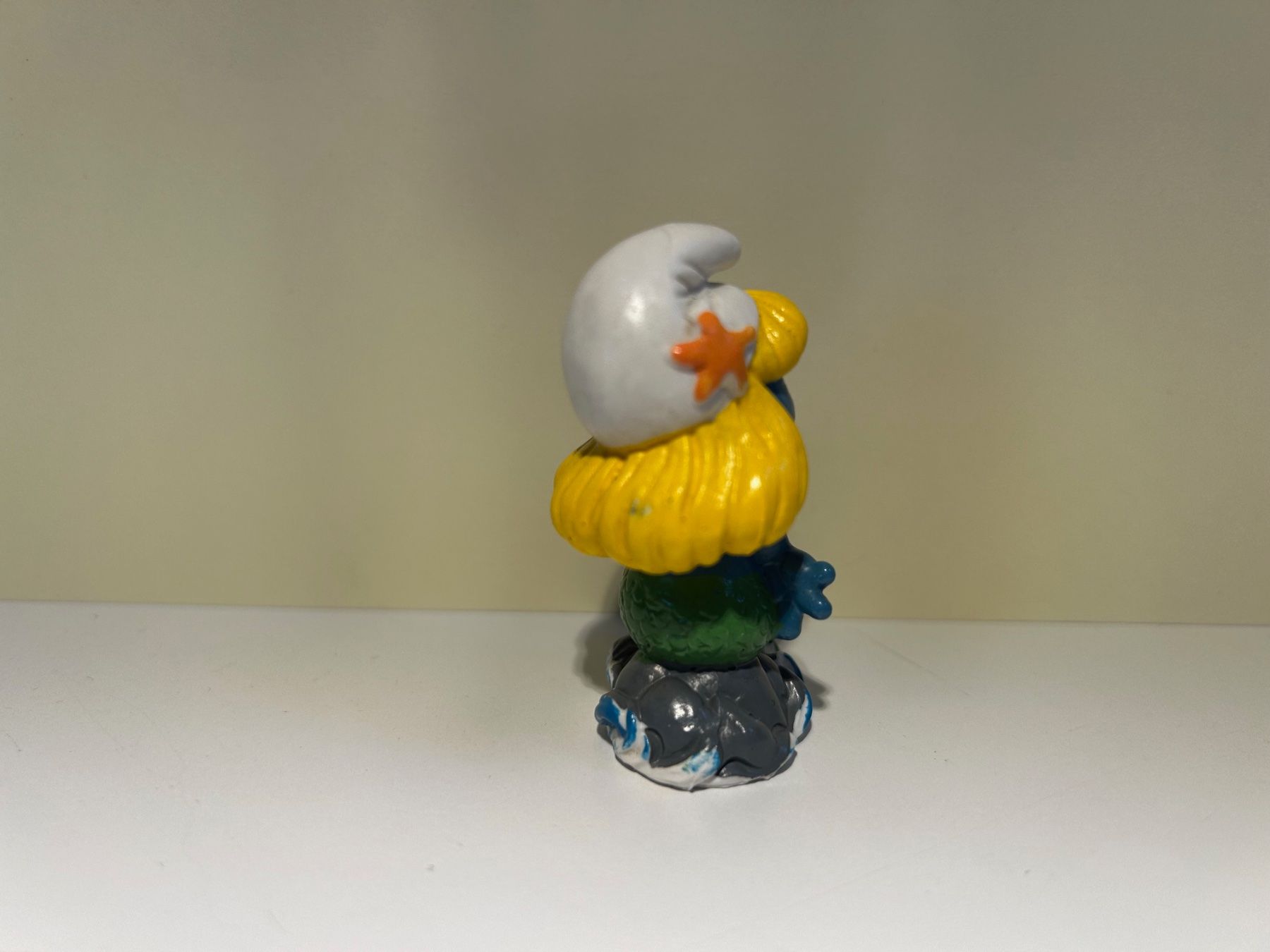 Schleich Statuette: Schlumpf Meerjungfrau – Usato da Bern venduto da Calimero1600 1