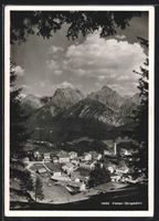 AK Fetan, Totalansicht des Ortes, 1944