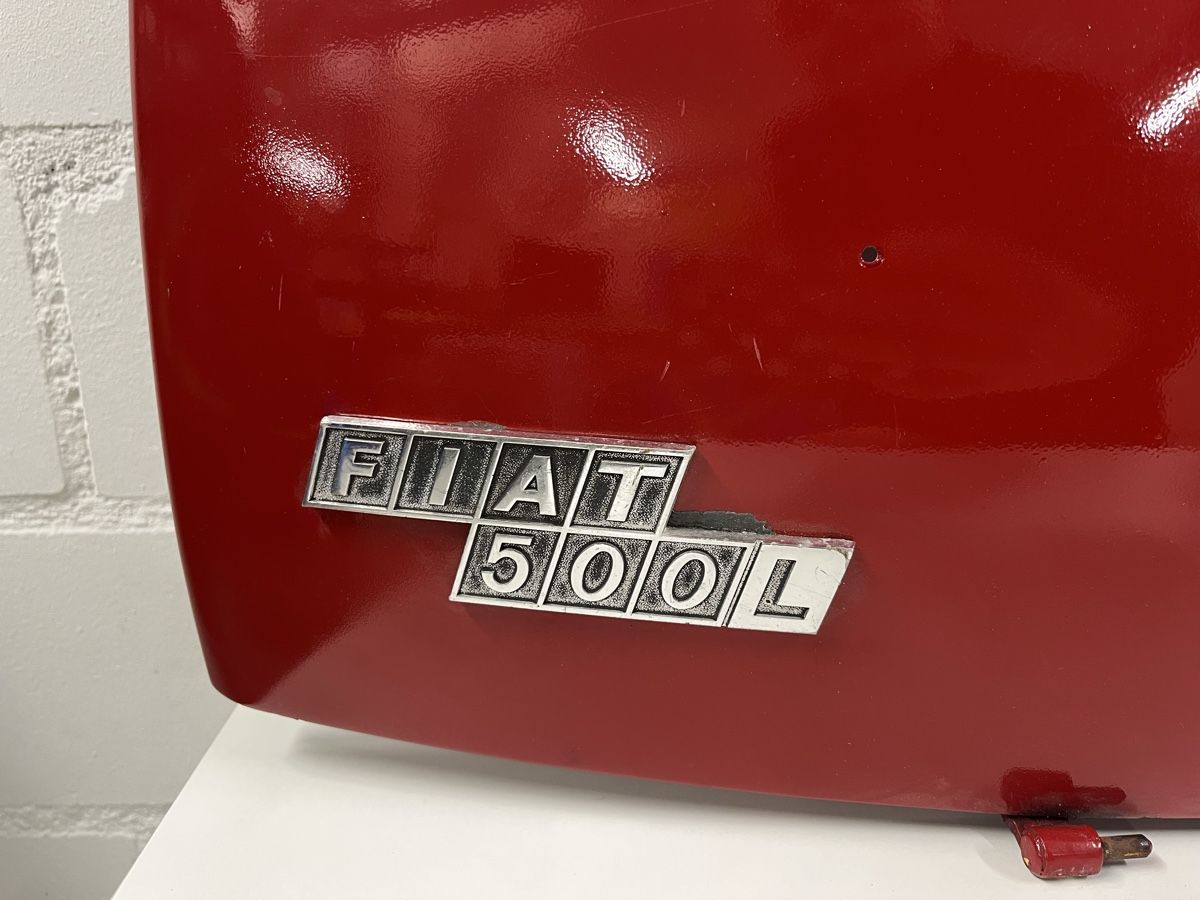 Fiat Tutti pezzi di ricambio auto: Fiat Motorhaube – Usato da Richterswil venduto da Luke6 1