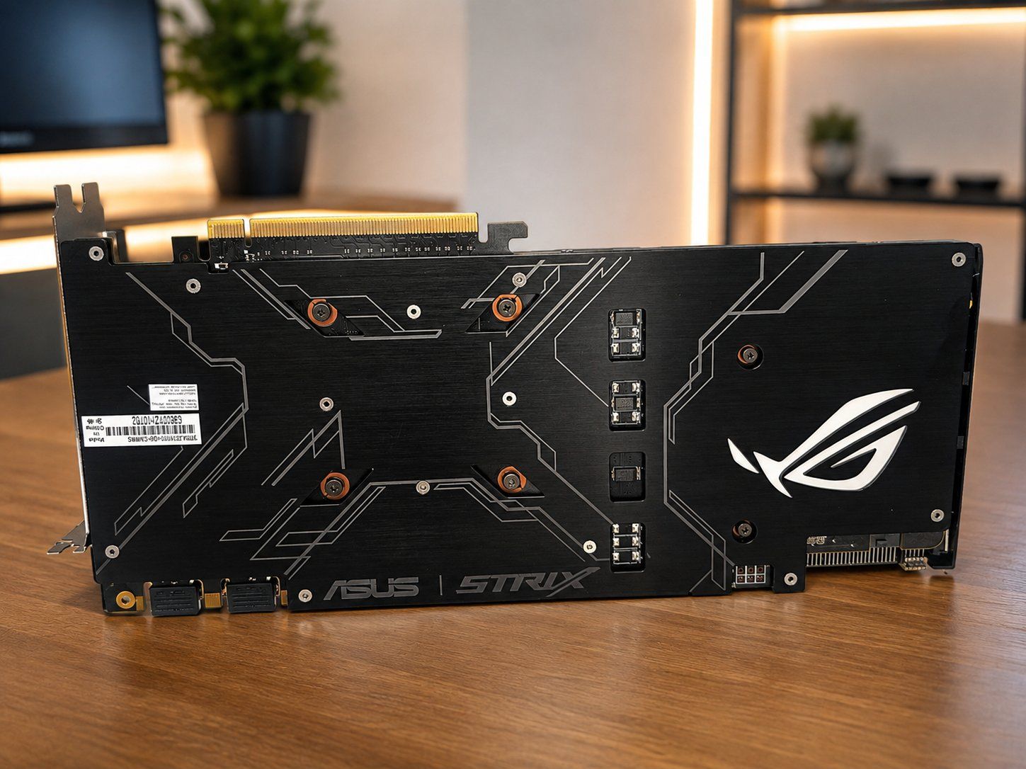 Asus Schede grafiche: ASUS ROG Strix GeForce GTX 1070  8GB – Usato da Wald ZH venduto da 89kingle 2