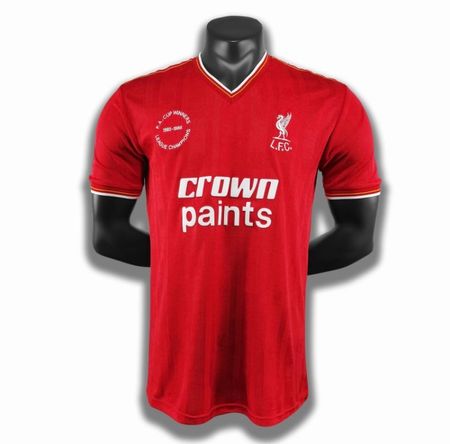 Trikot Liverpool Saison 1985-86 FA Cup Sieg, Grösse L