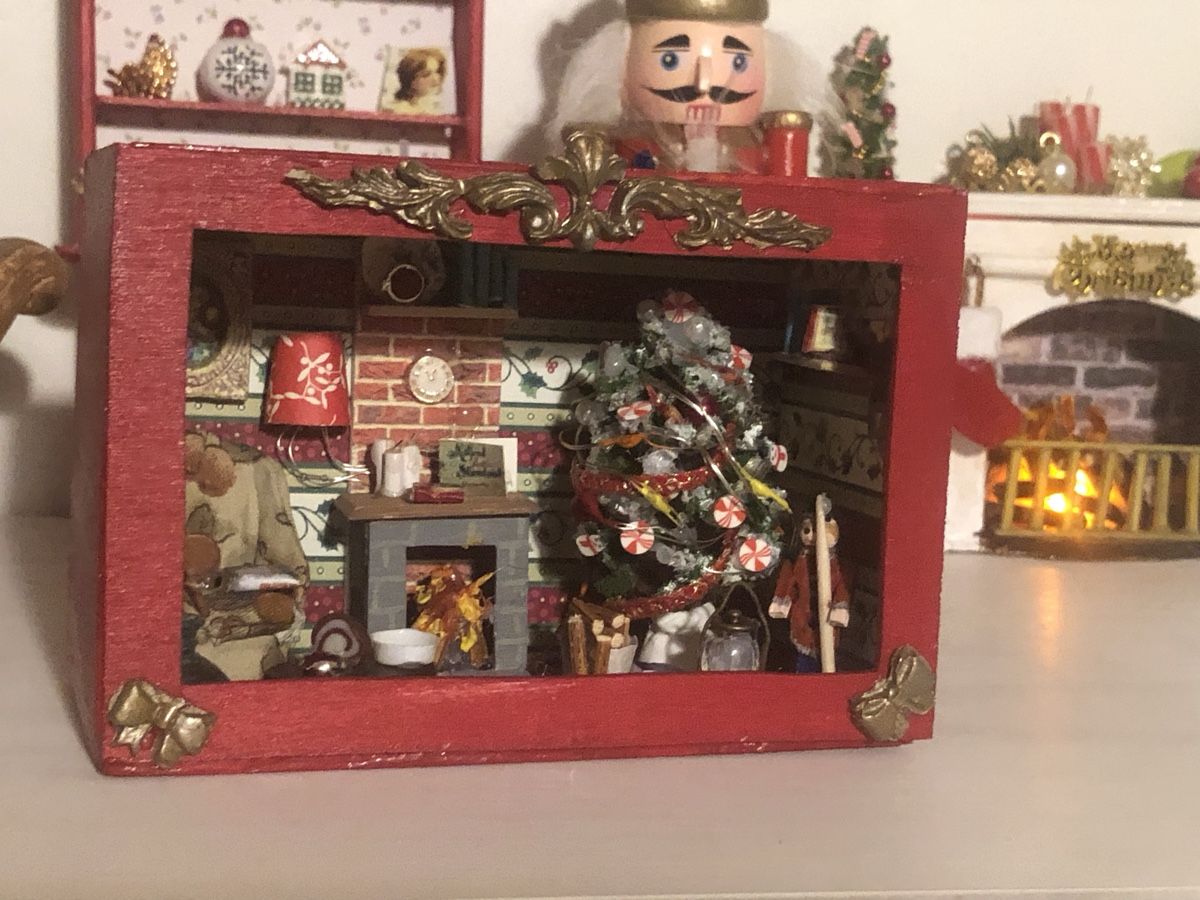 Tutte le decorazioni: Miniaturen Weihnachten – Nuovo (secondo la descrizione) da Oberwil BL venduto da scorpio70 6