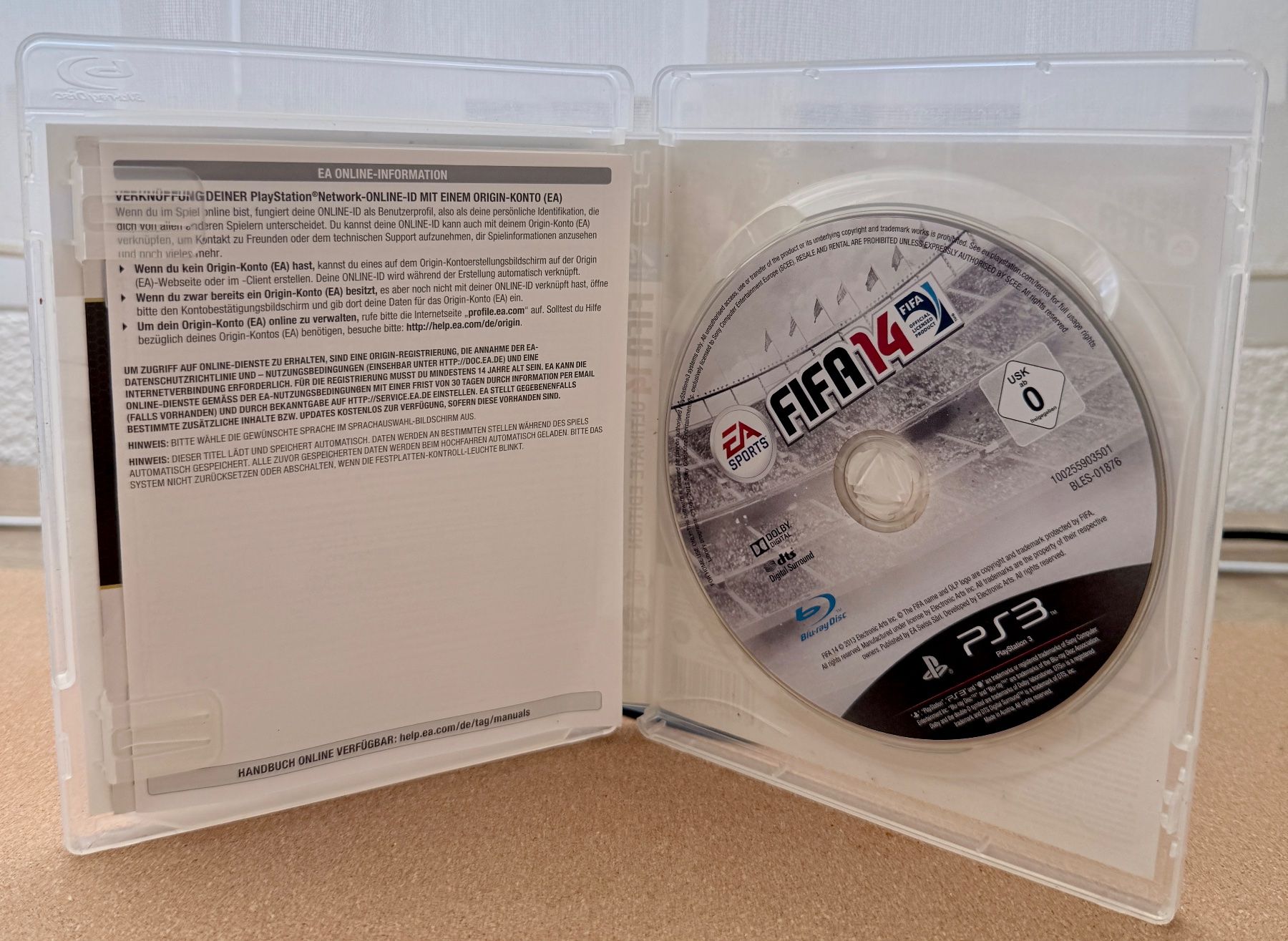 Sony Spiele: PS3 Fifa 14 Ultimate Edition (PEGI) – Gebraucht aus Dintikon von Onomichio-Kun 2