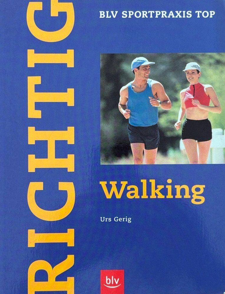 Bücher: Gerig Urs, Richtig Walking – Neu (gemäss Beschreibung) aus Sarnen von Livres