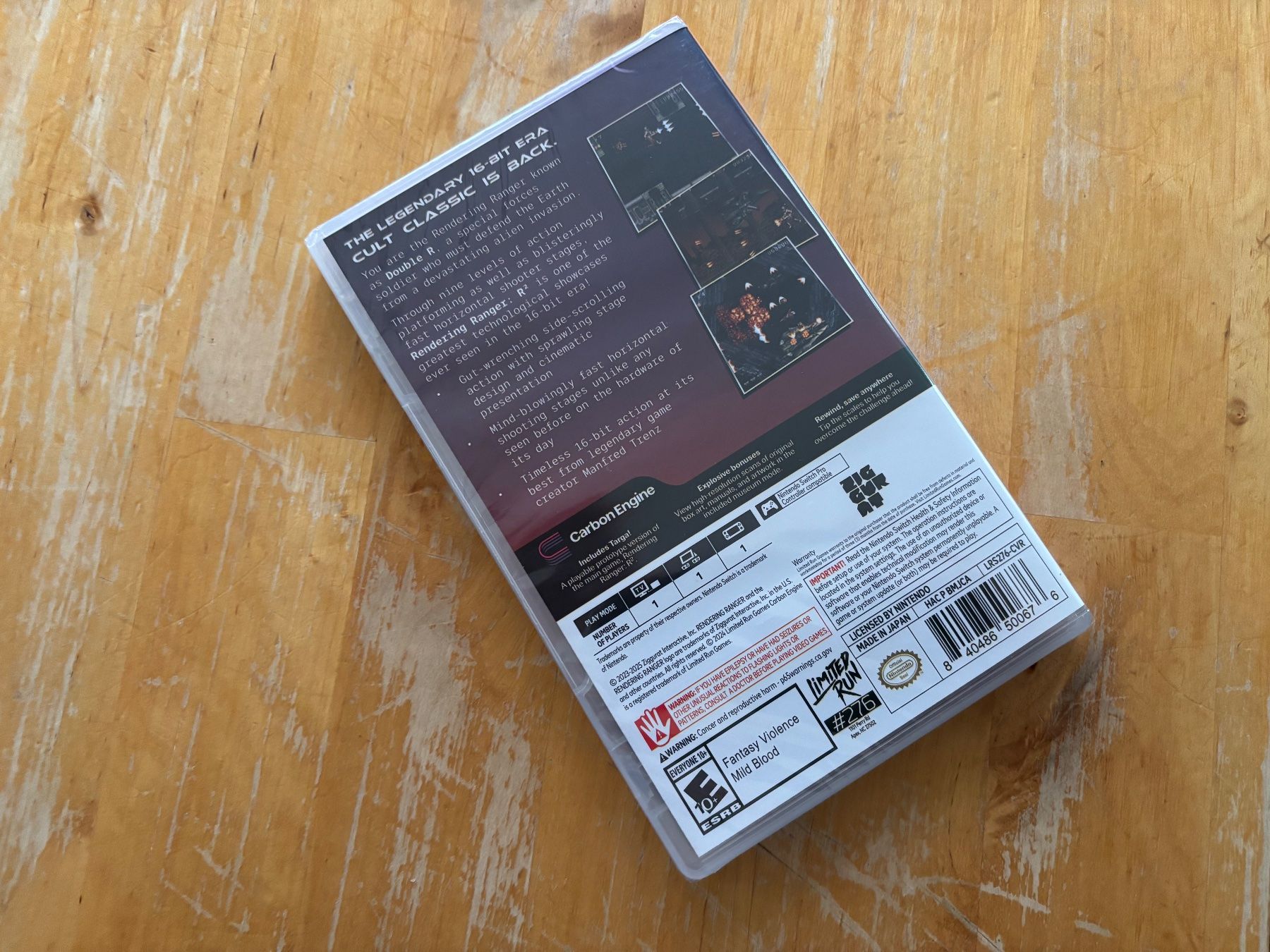 Giochi: Rendering Ranger R2 (NEU) – Usato da Frenkendorf venduto da gelbeZinnie 1