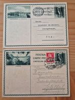 CH-Postkarten gelaufen Zustand gemäss Bilder