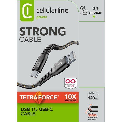 Cavi: Câble USBC Tetra by Cellularline® – Nuovo e nell'imballaggio originale da Aigle venduto da GlobalTrading 1
