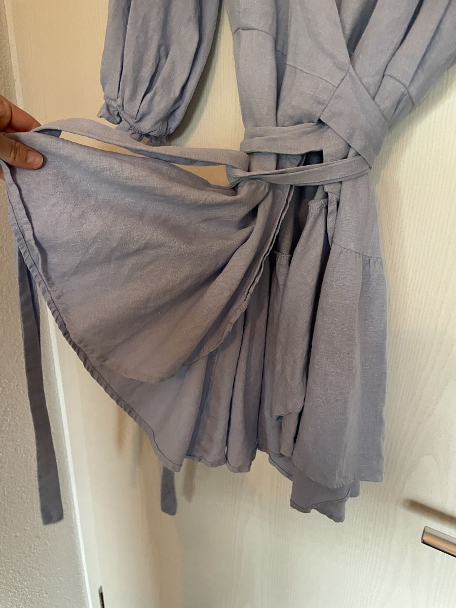 Vestiti: Schweres Leinenkleid von Bohomey, Grösse S – Usato da Reutigen venduto da Dadka02 5