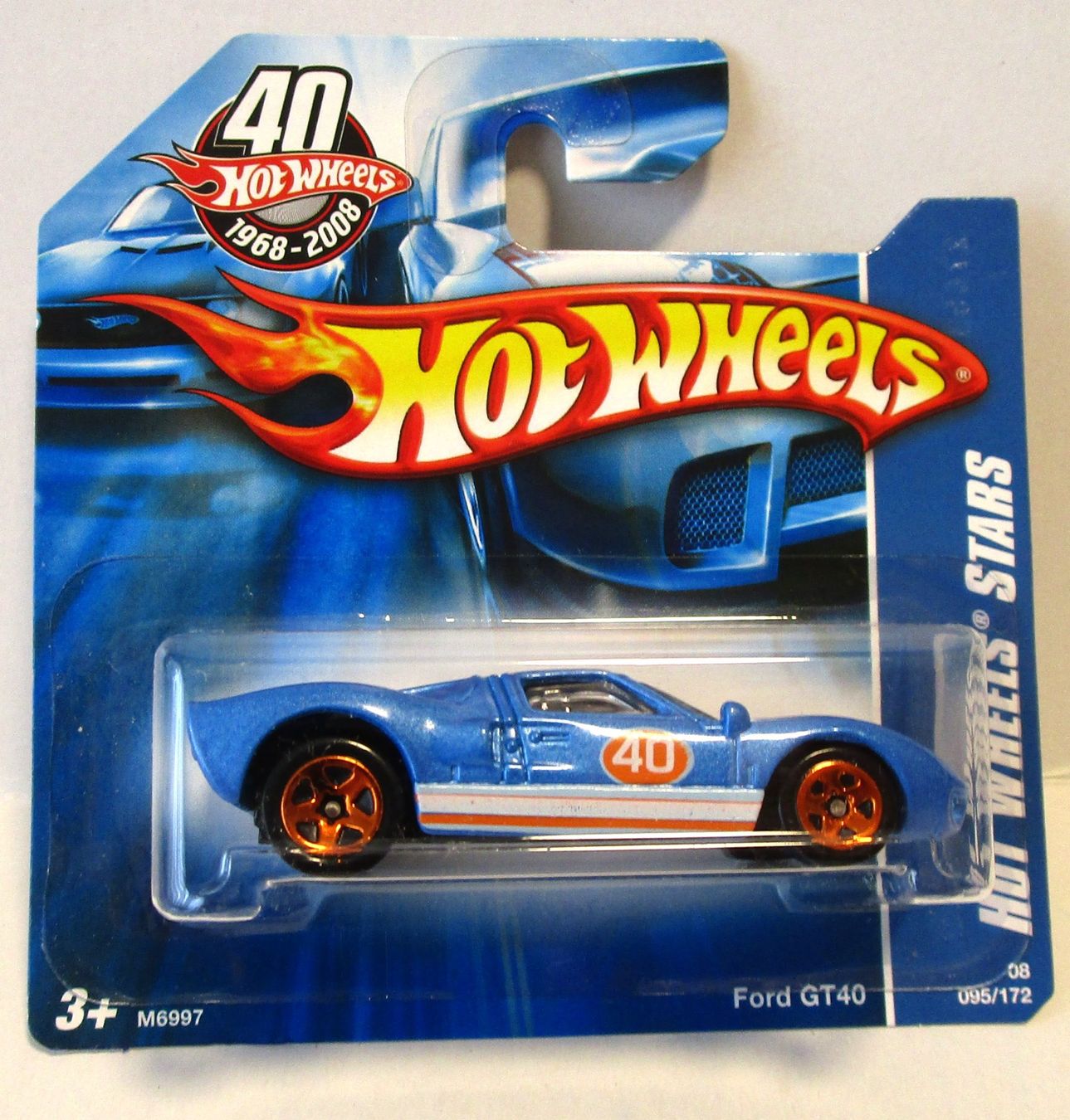 Ford Modellini d'auto: HOT WHEELS FORD GT-40 - M6997 – Nuovo e nell'imballaggio originale da Chêne-Bourg venduto da breno56
