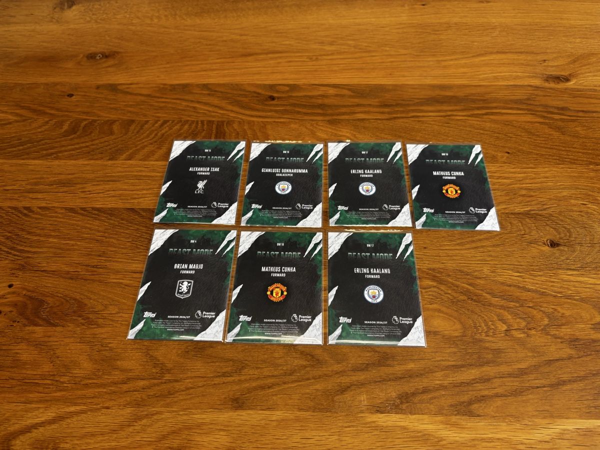 Topps Carte collezionabili: Topps | Premier League 26/27 | Beastmode Set – Nuovo (secondo la descrizione) da St. Gallen venduto da NPC_mit_Twint 1