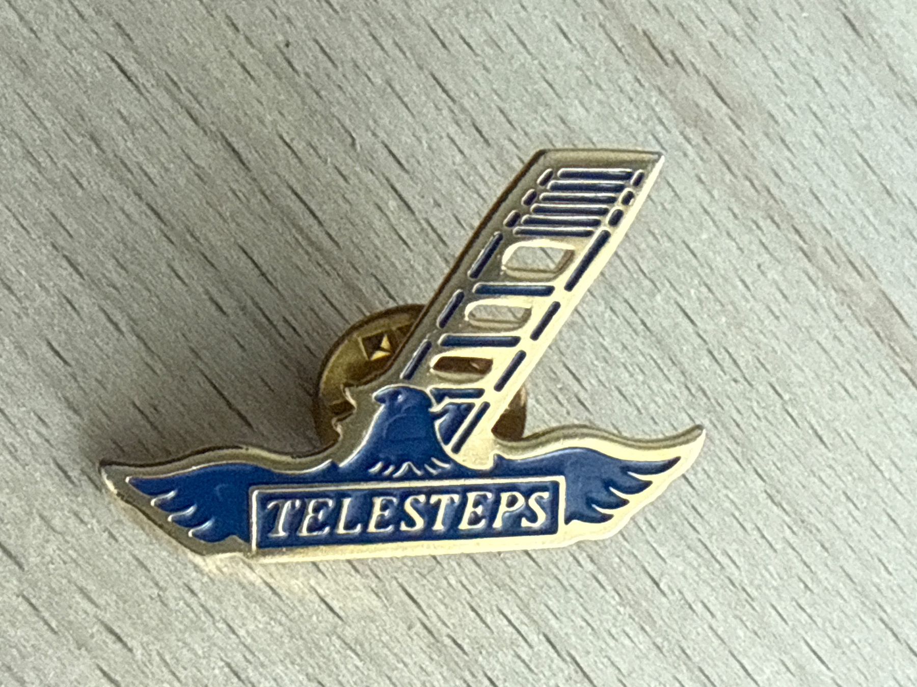 Placchette & Badge: Pin Telesteps – Usato da Glattbrugg venduto da Schweigmatt