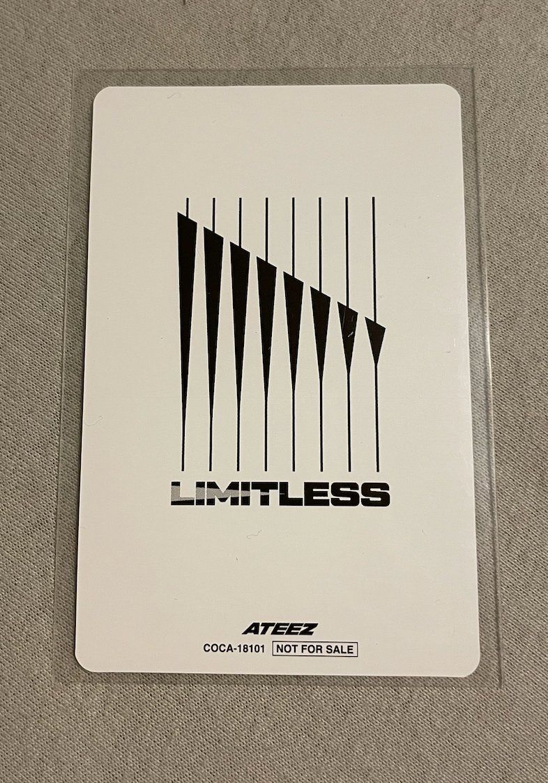 Carte collezionabili: ATEEZ - Seonghwa – Usato da Uster venduto da ali_mp6n 1