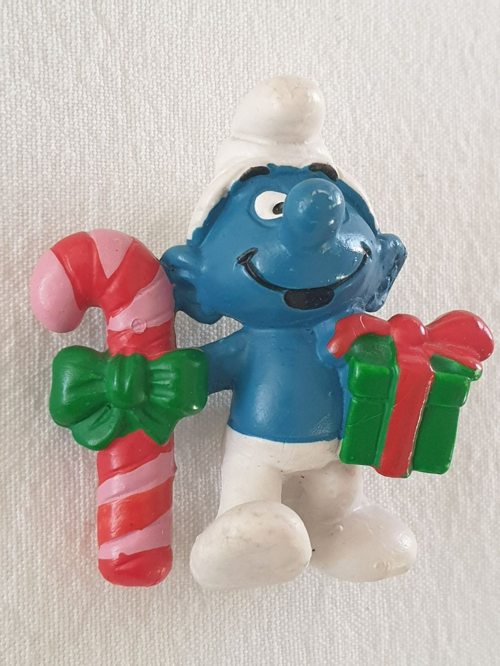 Schleich Figuren: Weihnachtsschlumpf Schlumpf – Gebraucht aus Mörschwil von spirspi 3