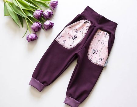 HANDMADE Softshellhosen Gr. 116/122: 6-7 Jahre *NEU*