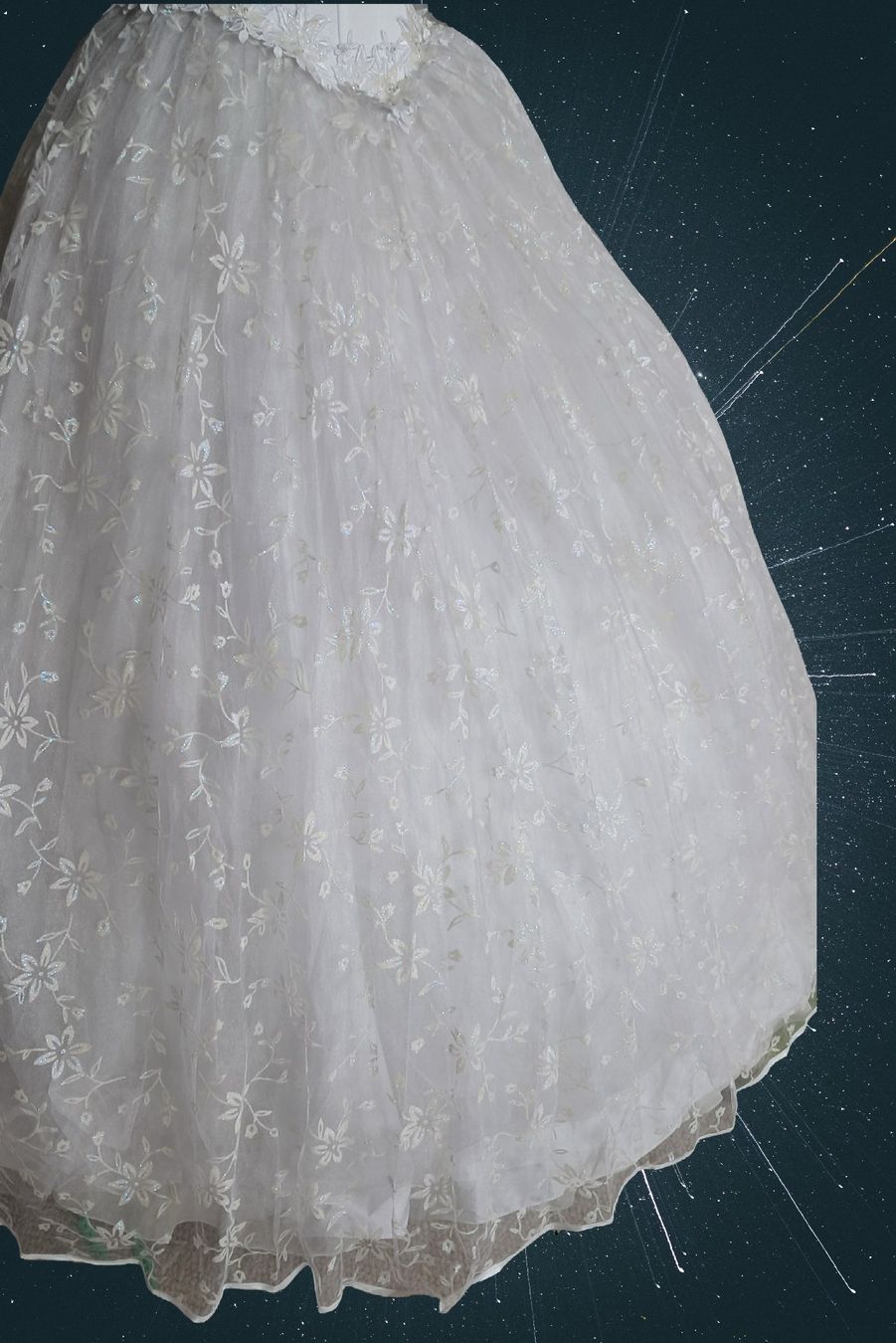 Vestiti: Brautkleid, Glitzer Gr. 38 / 40 – Usato da Uerikon venduto da Jeanne04 4