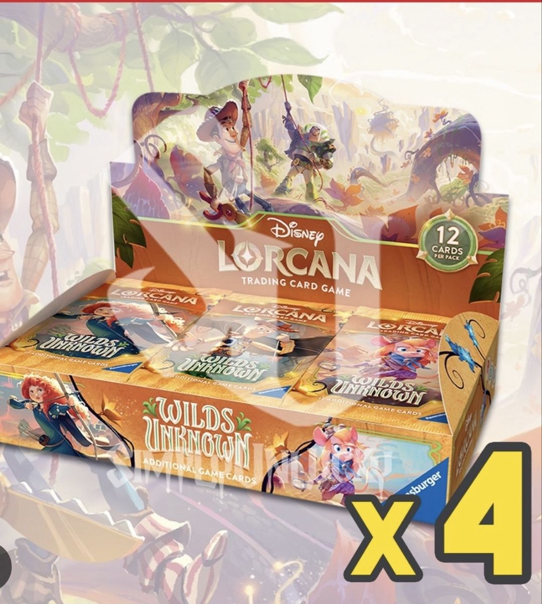 Disney Carte collezionabili: Lorcana [Unknown Wilds Case | EN] – Nuovo e nell'imballaggio originale da Schwyz venduto da Moonbreon 4
