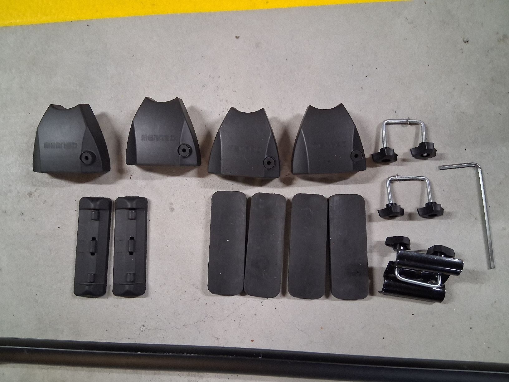 Portapacchi: Dachgepäckträger Menabo (123cm lang) – Usato da Kilchberg ZH venduto da Eric1000 5