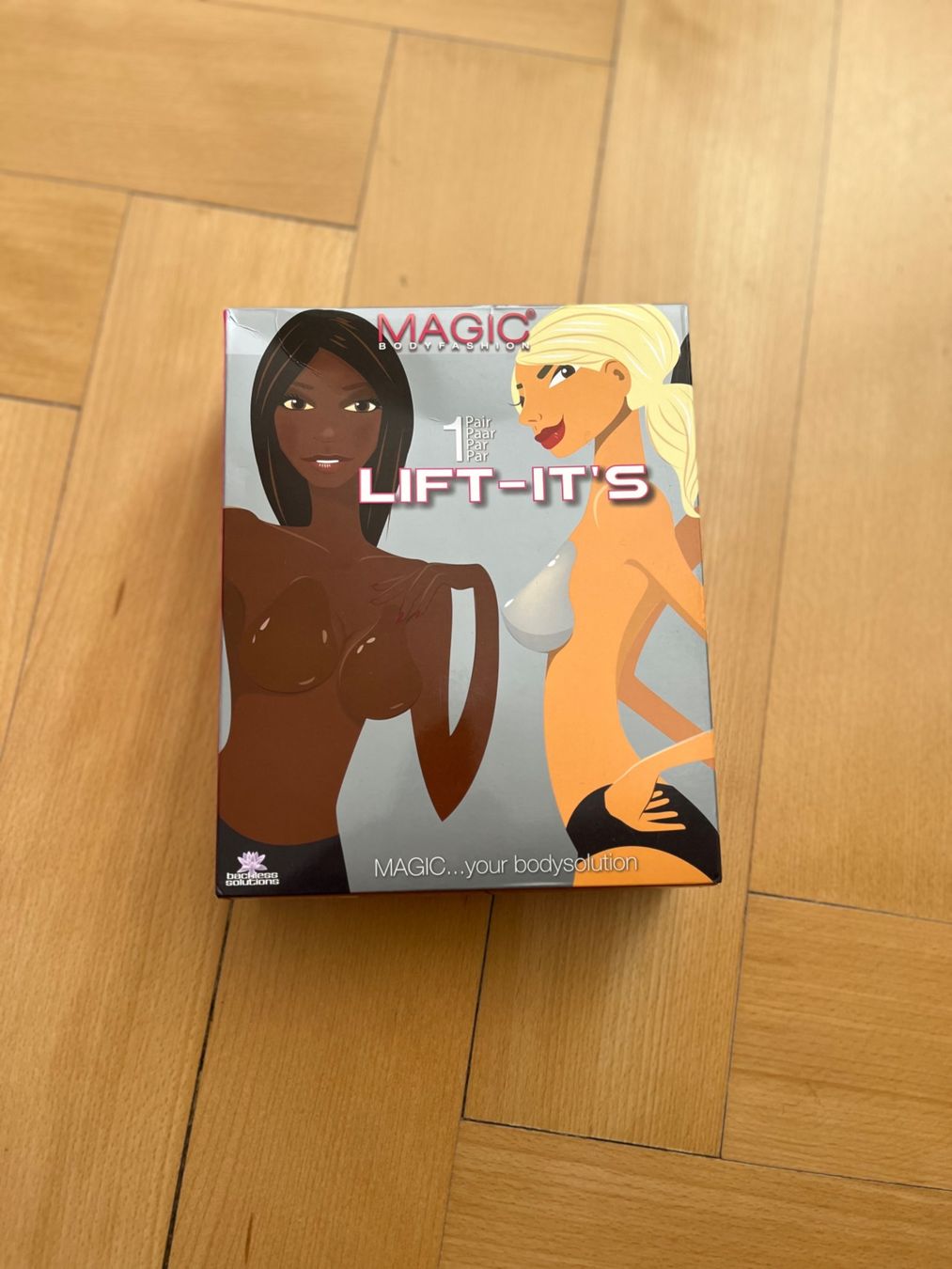 Altra biancheria intima: Hochzeit oder Freizeit: LIFT-IT'S - Invisible bra by MAGIC – Nuovo e nell'imballaggio originale da Baden venduto da ElenArt