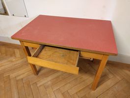 Vintage Formica Tisch (gebraucht)