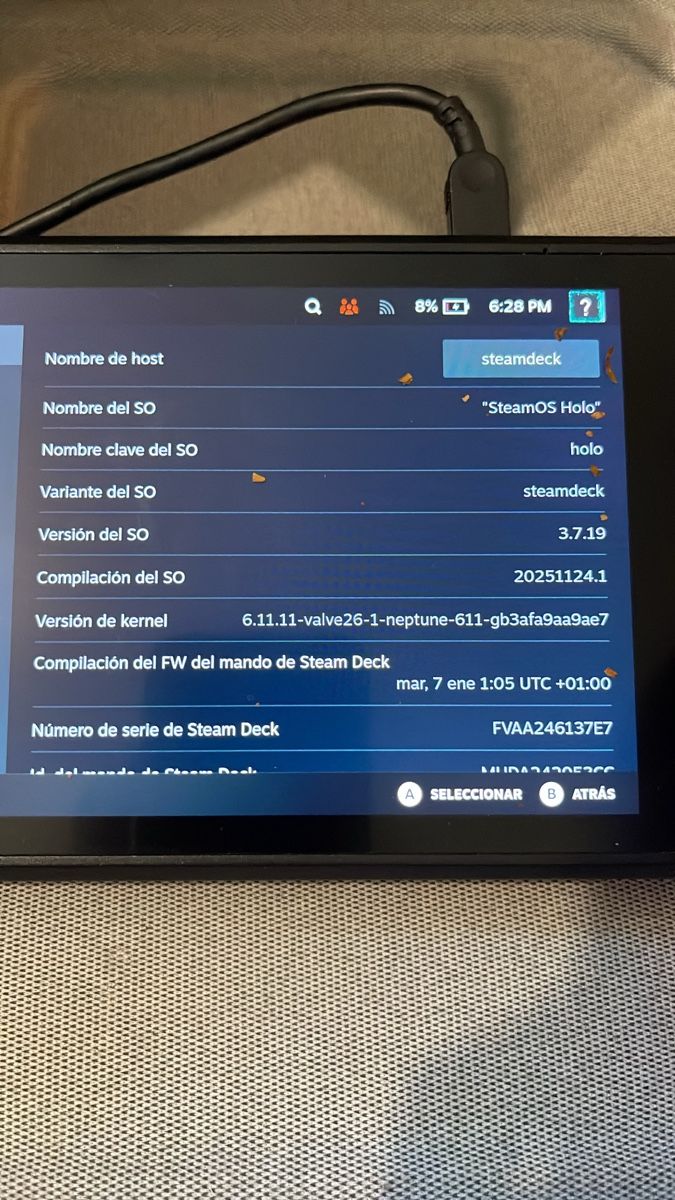 Valve Console: Console Valve Steam Deck 512Go occasion – Usato da Meyrin venduto da fac_f8lj 4