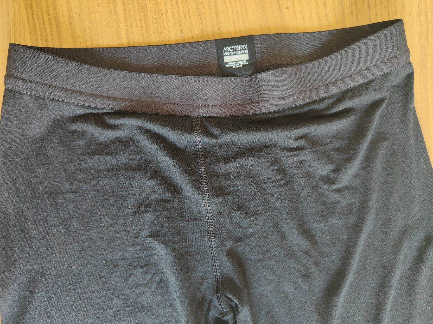 Arcteryx Biancheria intima: Arc'teryx Satoro AR Baselayer Set, M, Merinowolle – Usato da Olten venduto da Gegendiekultur 3