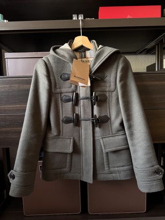 Winter Kurzmantel von Burberry, selten getragen, Gr. 34