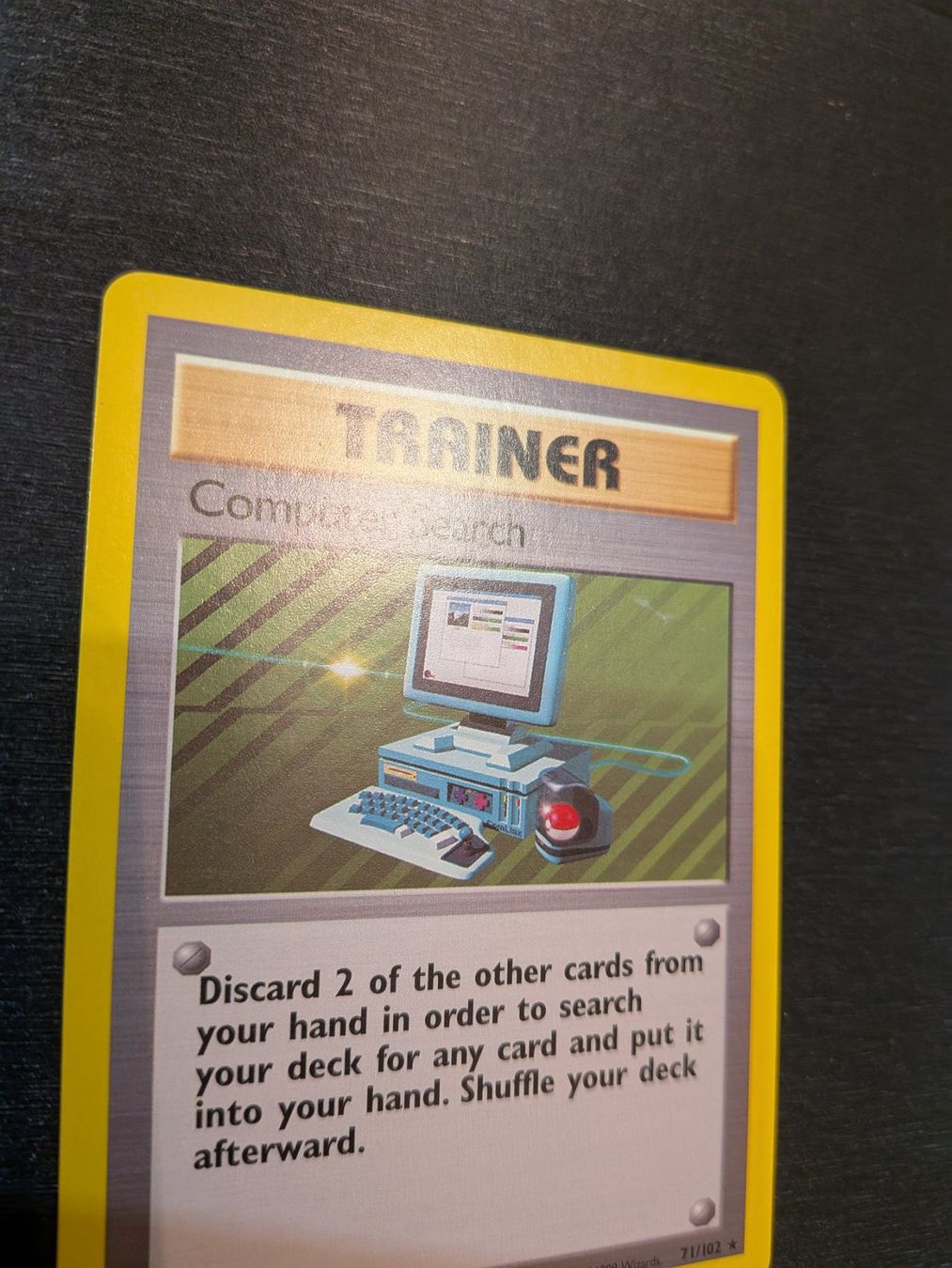 Pokémon Carte collezionabili: 1999 Base Set Computer Search rare 71/102 Ab 1 – Usato da Paradiso venduto da Pkmn10 1