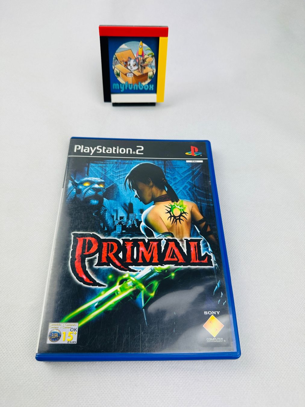 Spiele: PS2 Primal CIB Multilingual – Gebraucht aus Kappel SO von MyFunBox