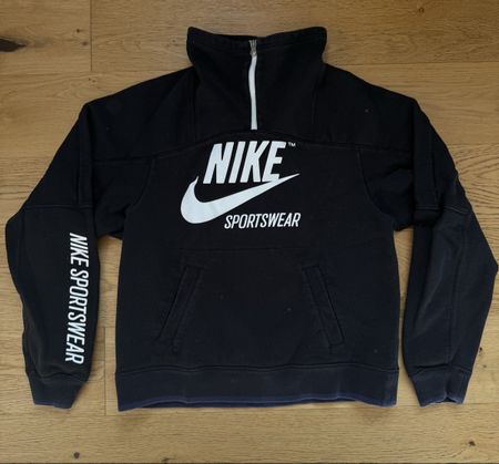 Nike Pullover schwarz Grösse XS