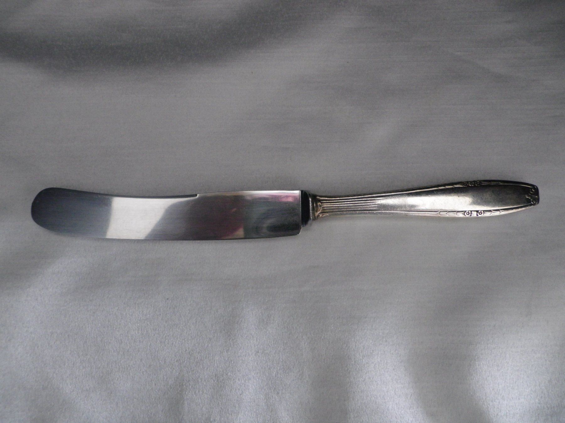 Messer: Messer versilbert – Gebraucht aus Reinach BL von Annodomini 2