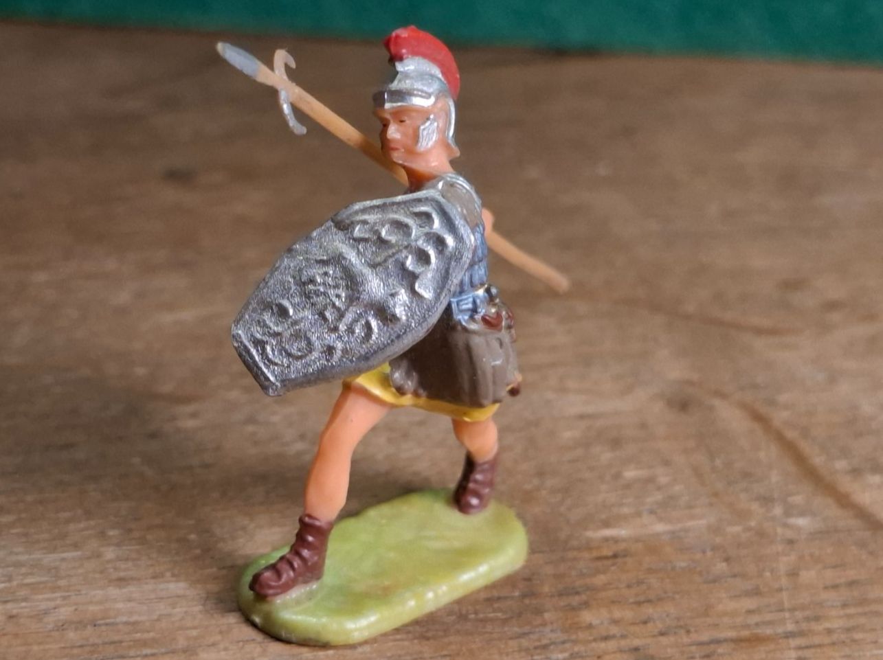 Elastolin Giocattoli: Elastolin Römer Legionär Ritter Soldat Spielfigur - Mini – Usato da Schlieren venduto da Svenja7 5