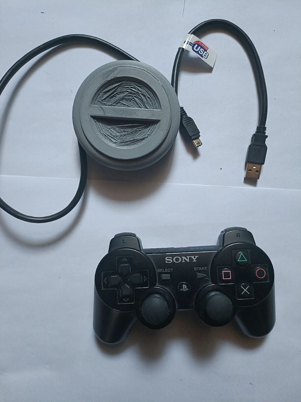 Sony Controller: Ps3 DualShock Controller and charging cable – Gebraucht aus Baden von mar_zhd9 1