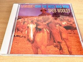 Sheb Wooley – Rawhide / How The West Was Won