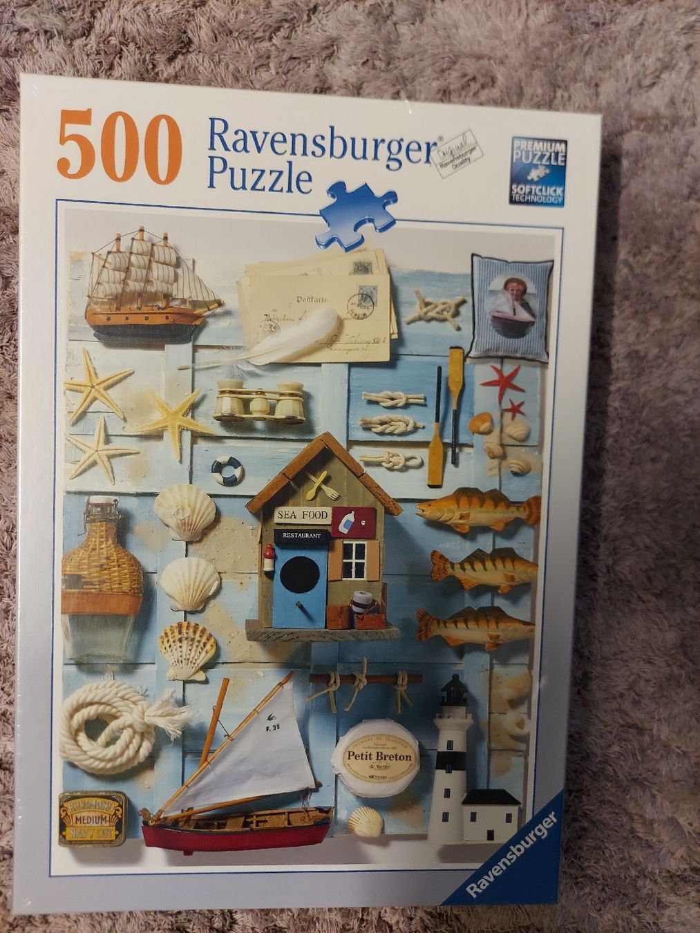 Ravensburger Puzzle: Ravensburger Puzzle, 500 Teile NEU – Nuovo e nell'imballaggio originale da Altishofen venduto da tammy05