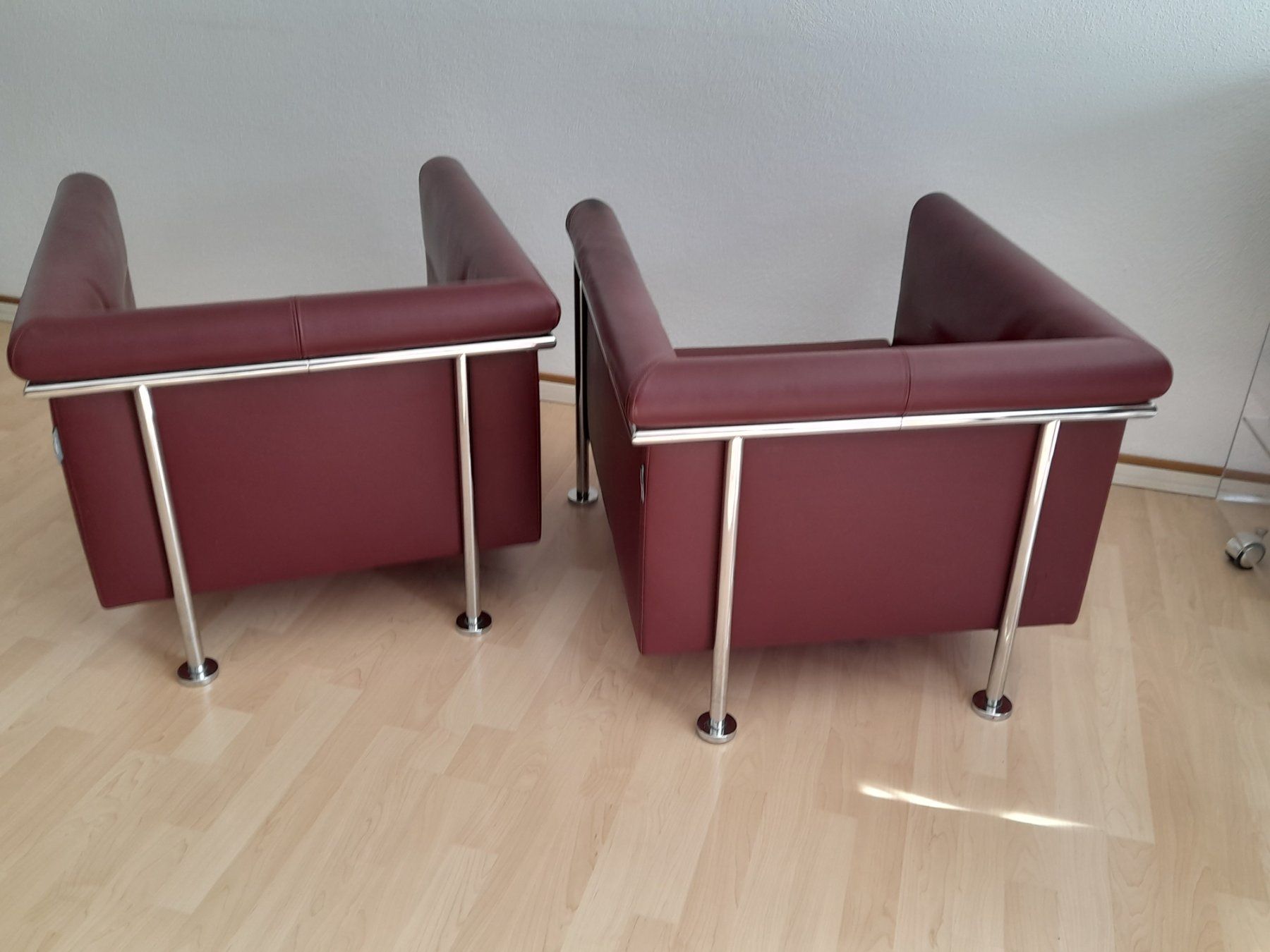Artanova Poltrone: 2 x Artanova Ledersessel – Usato da Thun venduto da JeJoe 2