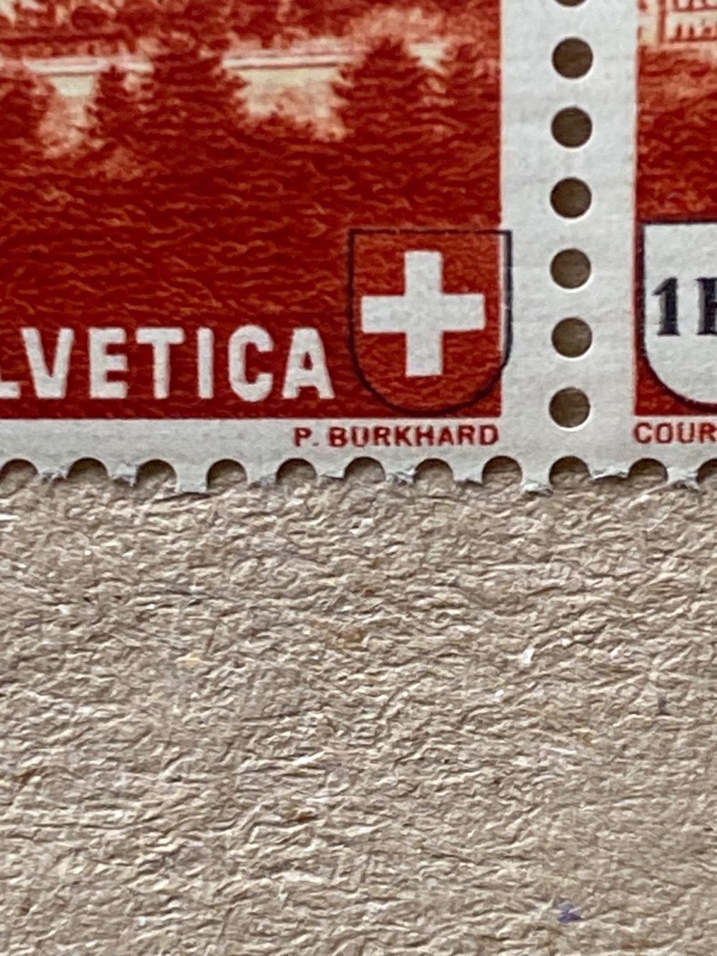 Tutti i francobolli: F36, schöne Druckverschiebung, Viererblock postfrisch – Usato da Aarau venduto da hilde47 3