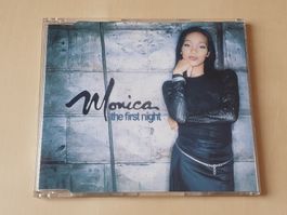 Monica the first night