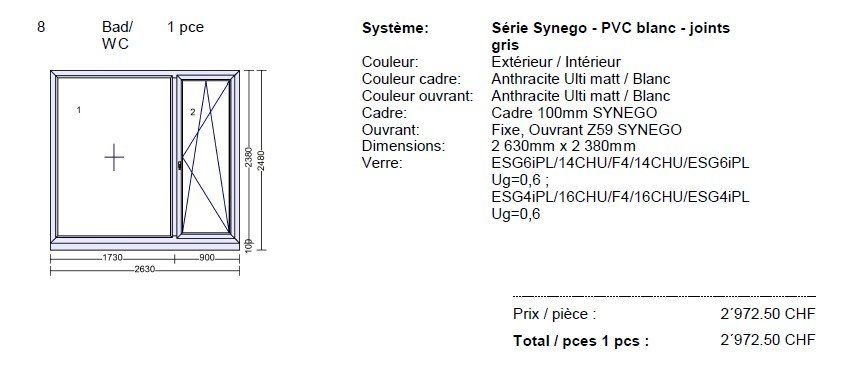 Finestre: PVC Fenster /Verglasungen – Nuovo (secondo la descrizione) da Oberschrot venduto da mcpizza 9