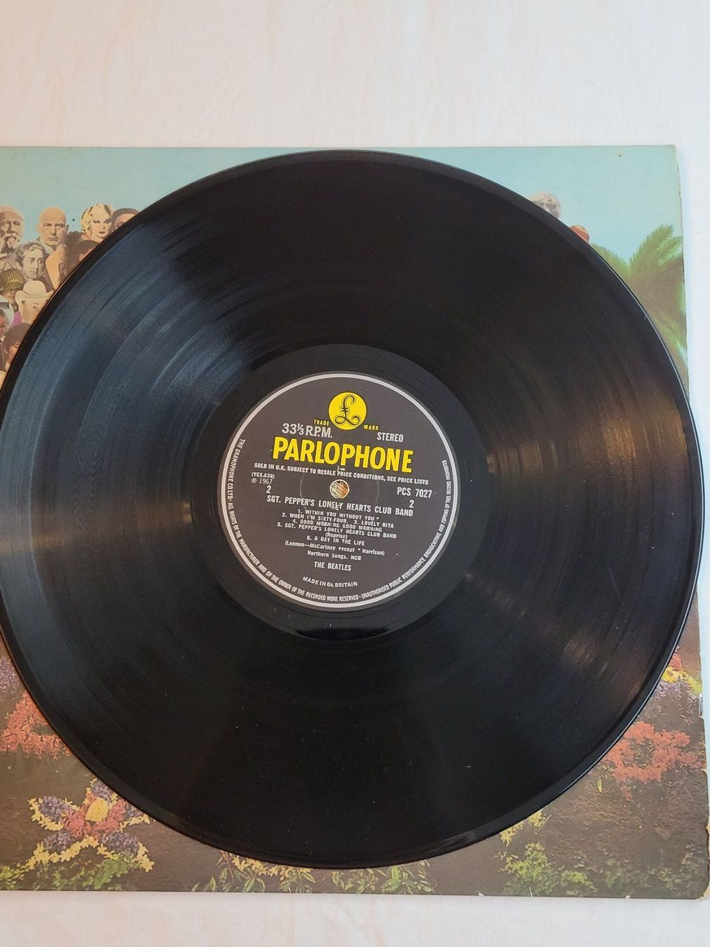 Dischi in vinile: Vinyle Beatles Sgt. Pepper's 33T – Usato da La Chaux-de-Fonds venduto da reu_kx5l 6