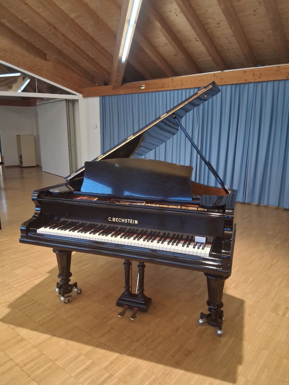 Strumenti musicali: Bechstein B Flügel – Usato da Dornach venduto da inf_vtl8 1