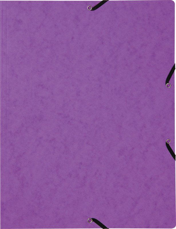 Raccoglitori: BIELLA Gummibandmappe violett – Nuovo e nell'imballaggio originale da Oensingen venduto da Liquidations-Shop