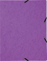 BIELLA Gummibandmappe violett