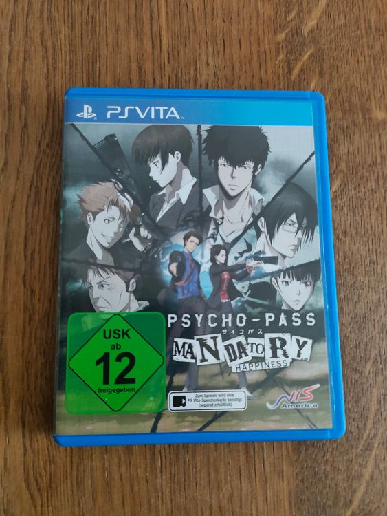 PS Vita - Psycho Pass Mandatory Happiness (Gebraucht) in Monthey für ...