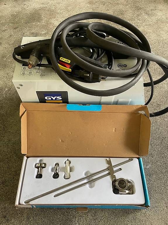Tutte le macchine: Plasma-Schneidgerät GYS CUTTER 25K – Usato da Schötz venduto da Tech_Shop 2